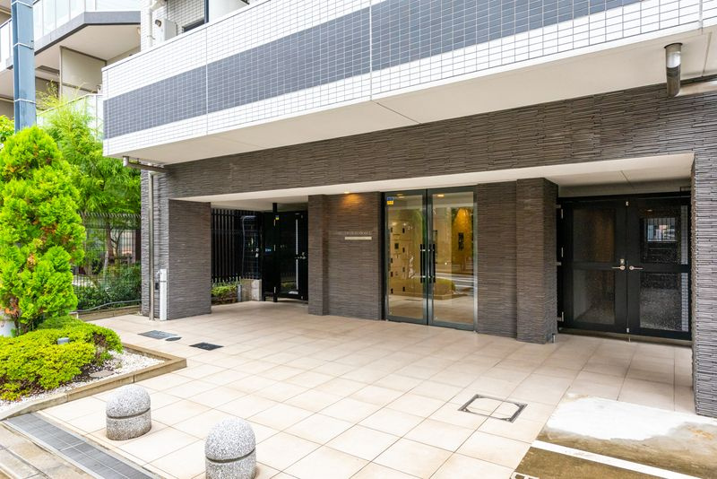 スパシエ トラッド 両国のエントランス