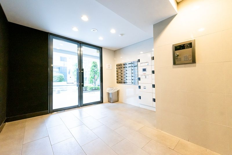 スパシエ トラッド 両国のロビー