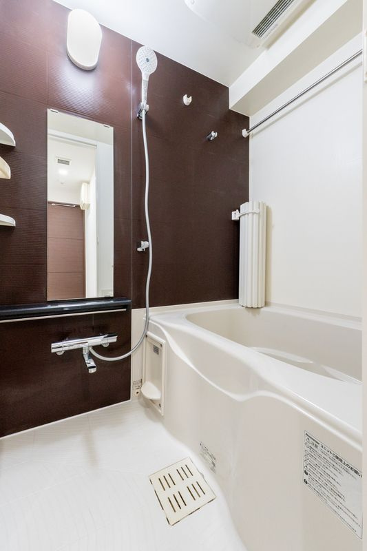 スパシエ トラッド 両国の浴室