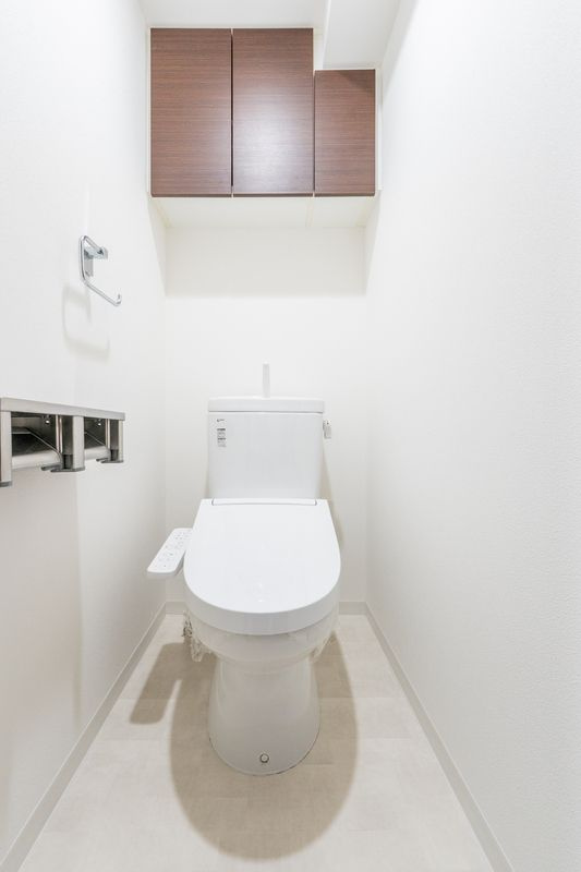 スパシエ トラッド 両国のトイレ