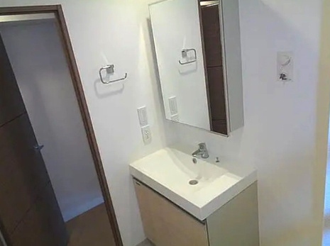 スパシエ トラッド 両国の洗面所