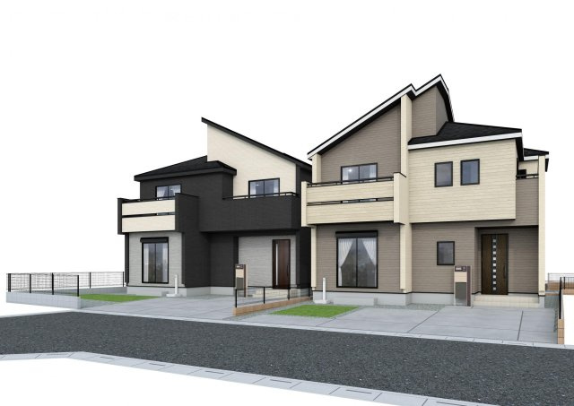 【外観パース】の画像