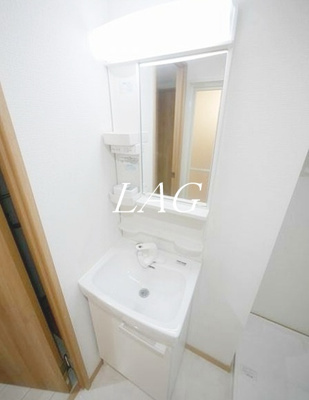 【洗面所】 | ランドフォレスト宿河原 | 独立洗面台です。