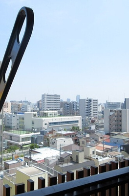 【その他】 | ライオンズ東京三ノ輪ミレス | バルコニーからの眺望