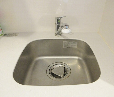 【キッチン】 | ライオンズ東京三ノ輪ミレス | キッチンシンク　※内装前