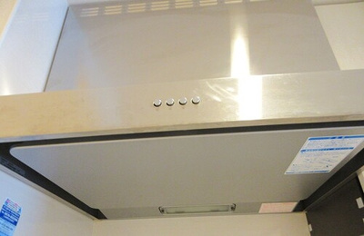 【設備】 | ライオンズ東京三ノ輪ミレス | レンジフード　※内装前