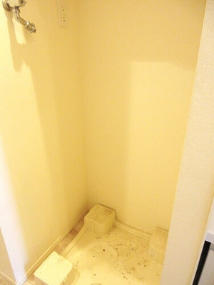 【設備】 | ライオンズ東京三ノ輪ミレス | 室内洗濯機置場　※内装前