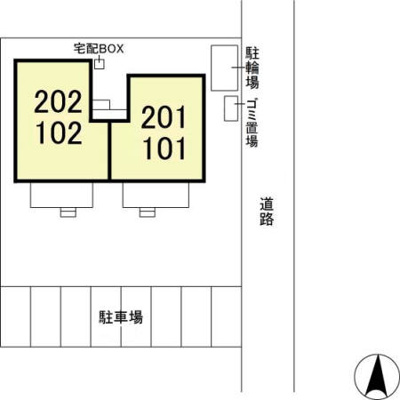 【区画図】 | ルヴェサージュ