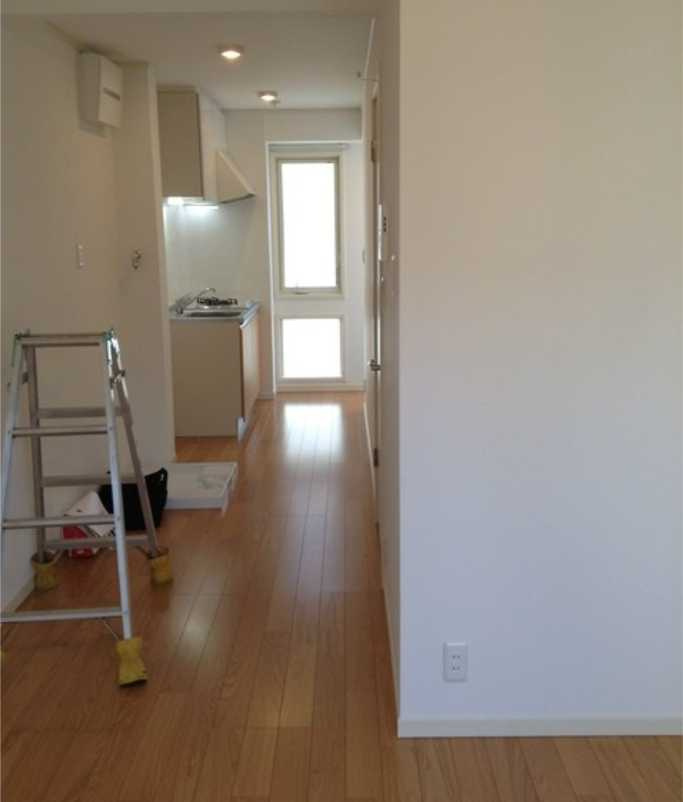 アドウビ学芸大学　三井ホーム施工　角部屋　陽当たり良好の内装