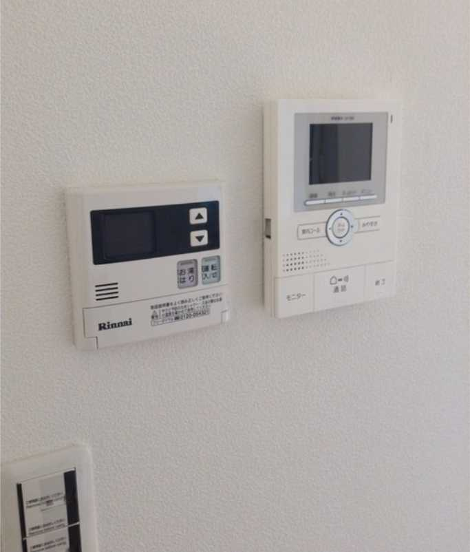 アドウビ学芸大学　三井ホーム施工　角部屋　陽当たり良好のセキュリティ