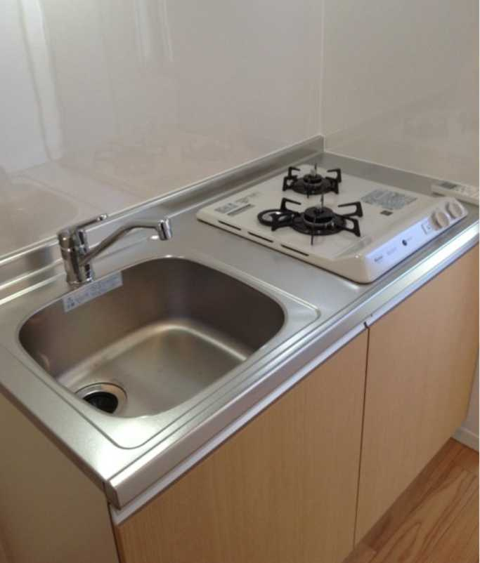 アドウビ学芸大学　三井ホーム施工　角部屋　陽当たり良好のキッチン