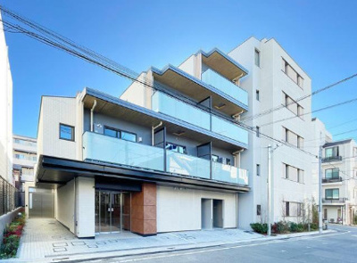 【外観】 | バウスステージ練馬豊玉 | 落ち着いた雰囲気。