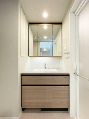 【独立洗面台】 | バウスステージ練馬豊玉 | 嬉しい独立洗面台付き。