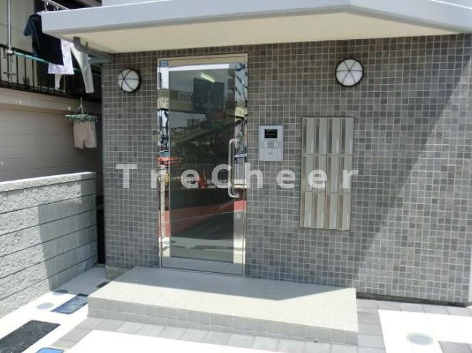 アトーレ小豆沢マンションのエントランス