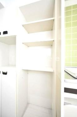 ラレジダンスドタクマの収納