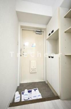 ラレジダンスドタクマの玄関