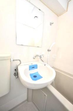 ラレジダンスドタクマの洗面所