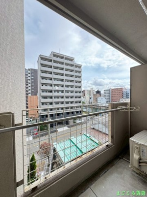 【バルコニー】 | 南堀江レヂデンス