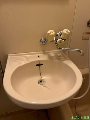 【独立洗面台】 | 南堀江レヂデンス