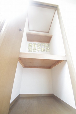 【収納】 | ハイカムール東橋本 | 便利な収納