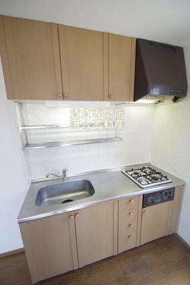 【キッチン】 | ハイカムール東橋本 | 使いやすいキッチン