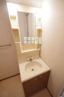 【独立洗面台】 | ハイカムール東橋本 | 独立洗面化粧台付き