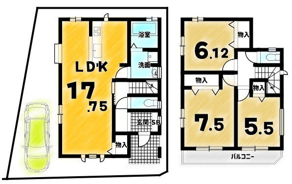 長岡京市滝ノ町２丁目B号地