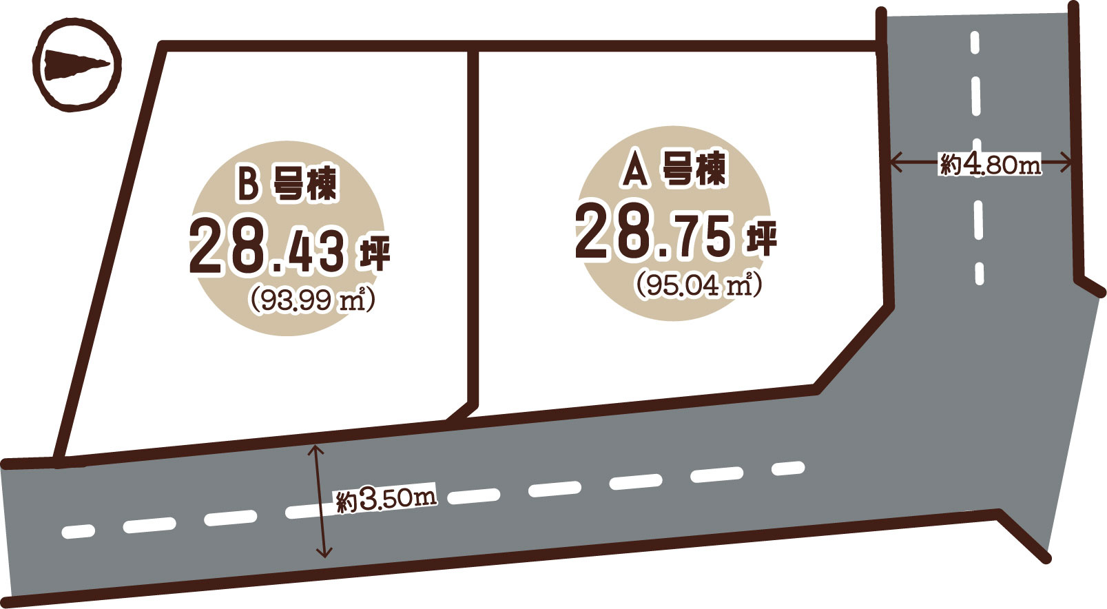 長岡京市滝ノ町２丁目B号地