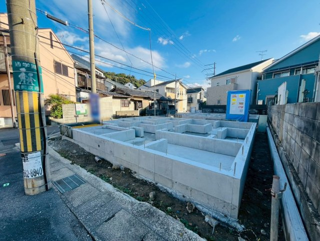 長岡京市滝ノ町２丁目B号地の間取り