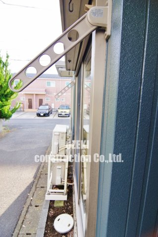 BellWoodベルウッドのバルコニー