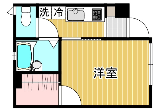 BellWoodベルウッドの間取り