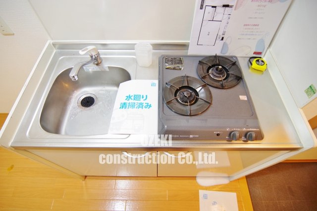 BellWoodベルウッドのキッチン