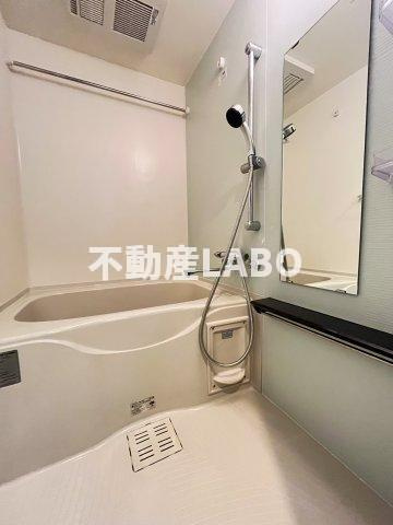 セオリー難波パレの浴室