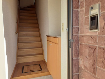 【玄関】 | メゾン・プレインＤ | シューズボックスあり