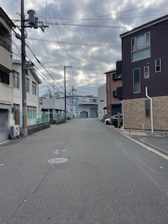 【前面道路含む現地写真】 | 菅原３丁目戸建17-16