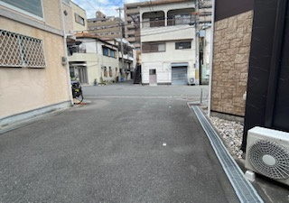 【前面道路含む現地写真】 | 菅原３丁目戸建17-16