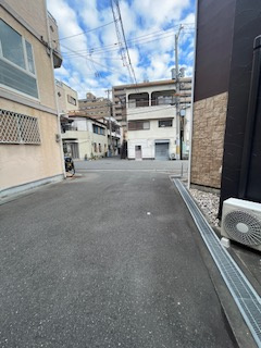 【前面道路含む現地写真】 | 菅原３丁目戸建17-16