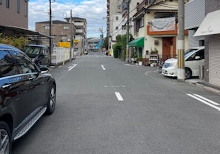 【前面道路含む現地写真】 | 菅原３丁目戸建17-16