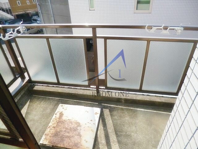 スカイコート向島のバルコニー|バルコニーです。