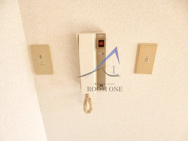 スカイコート向島のセキュリティ|インターホンです。