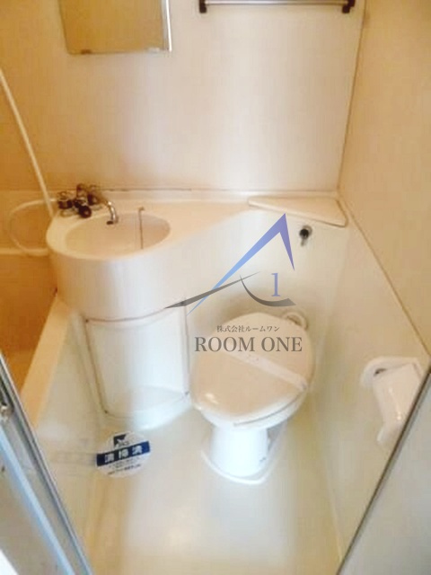 スカイコート向島のトイレ|トイレです。