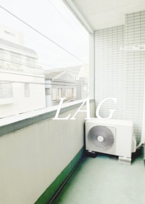 【バルコニー】 | グリーンパレスＭＫ | バルコニーです。