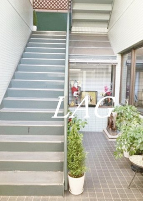 【その他共用部分】 | グリーンパレスＭＫ | 共用階段です。