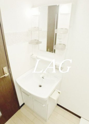 【洗面所】 | グリーンパレスＭＫ | 洗面台です。