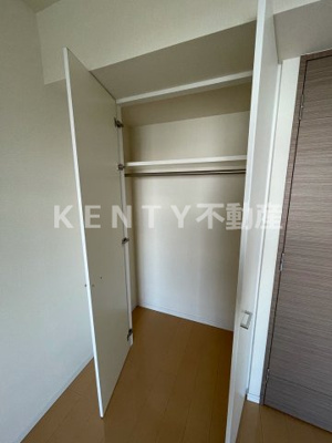 【収納】 | スペーシア梅屋敷 | 専用の収納スペースです