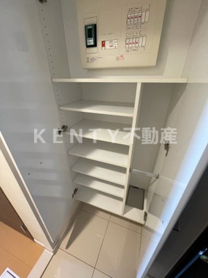 【収納】 | スペーシア梅屋敷 | たっぷりとした収納スペースです