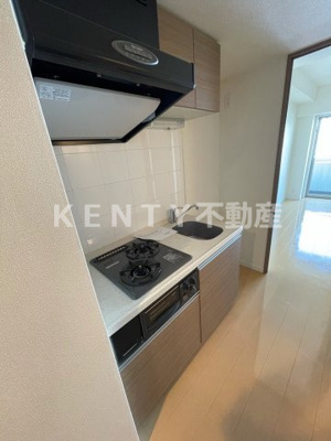 【キッチン】 | スペーシア梅屋敷 | キッチンです