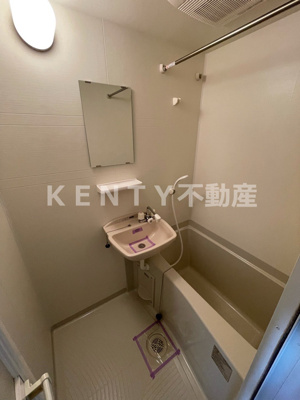 【浴室】 | スペーシア梅屋敷 | お風呂です