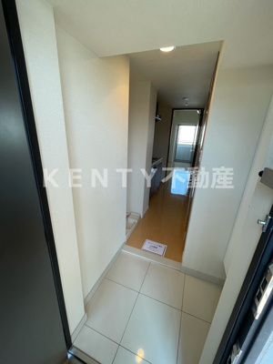 【玄関】 | スペーシア梅屋敷 | 落ち着いた玄関です