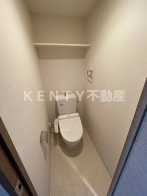 【トイレ】 | スペーシア梅屋敷 | ゆったりとした空間のトイレです